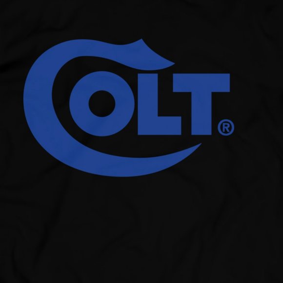 Colt Black Range Logo Tee - Picture 2 of 2